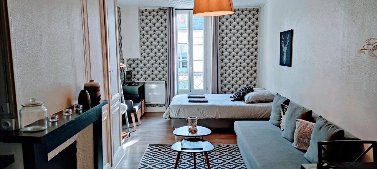 Gîte Dieppe Mer Studio 3 Extérieur photo