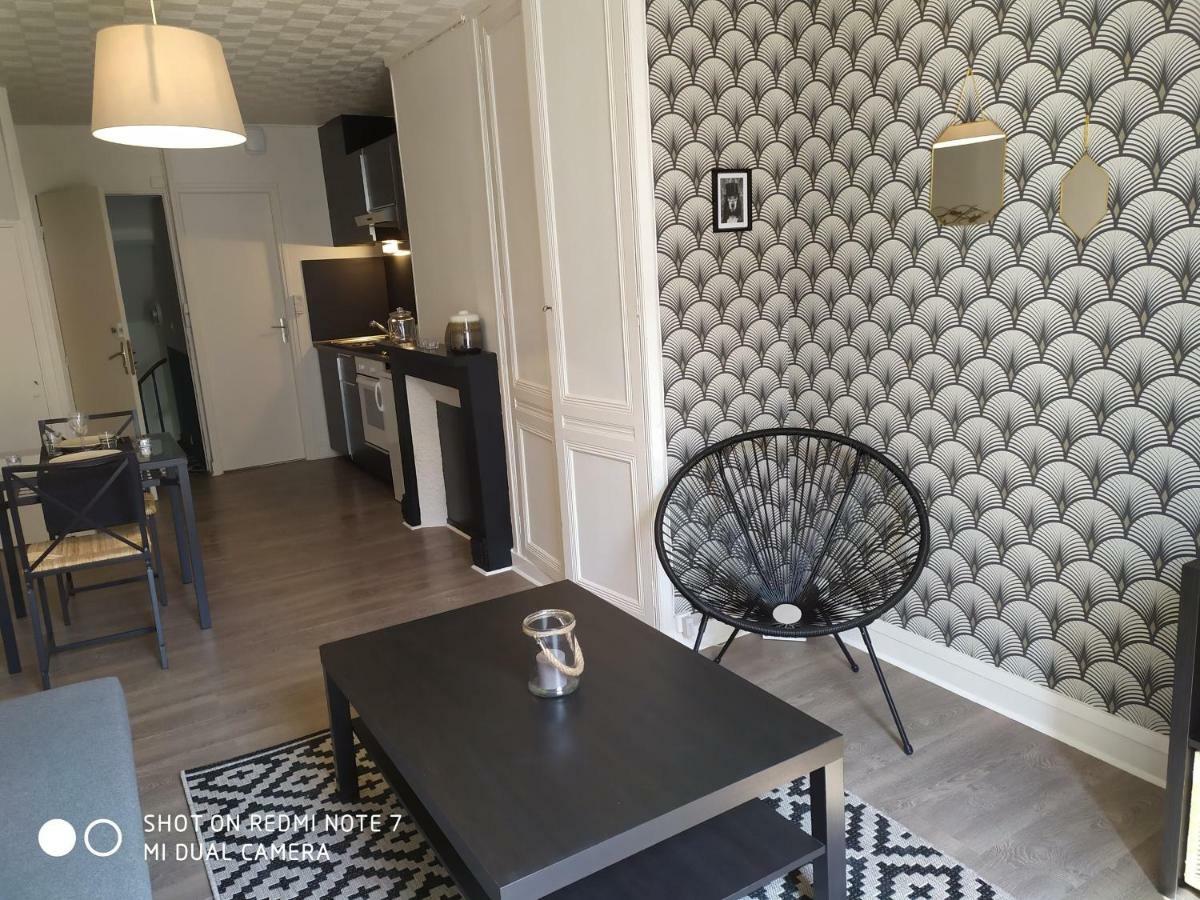 Gîte Dieppe Mer Studio 3 Extérieur photo