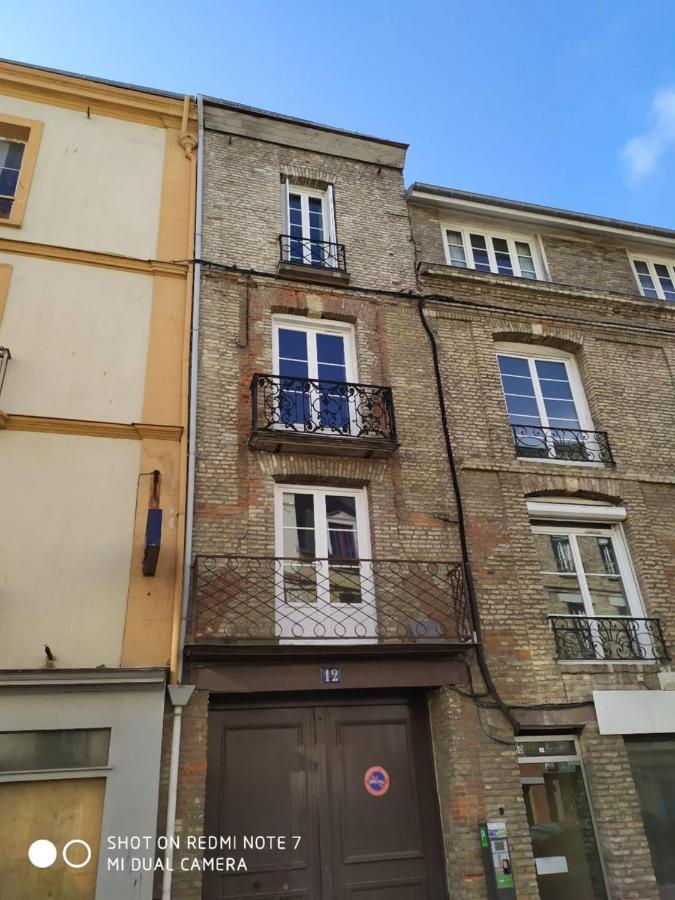 Gîte Dieppe Mer Studio 3 Extérieur photo
