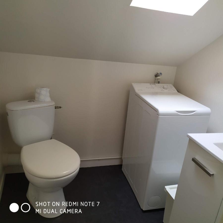 Gîte Dieppe Mer Studio 3 Extérieur photo