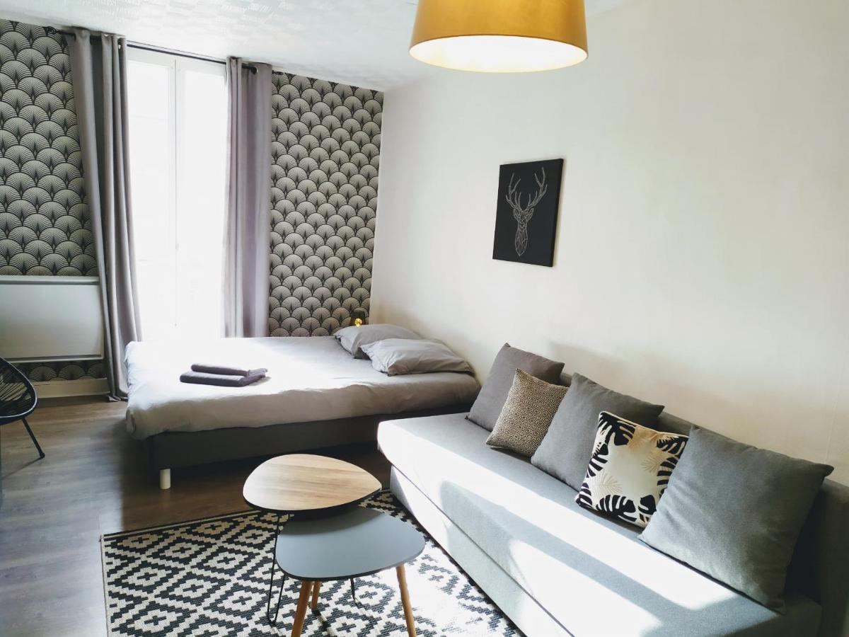 Gîte Dieppe Mer Studio 3 Extérieur photo